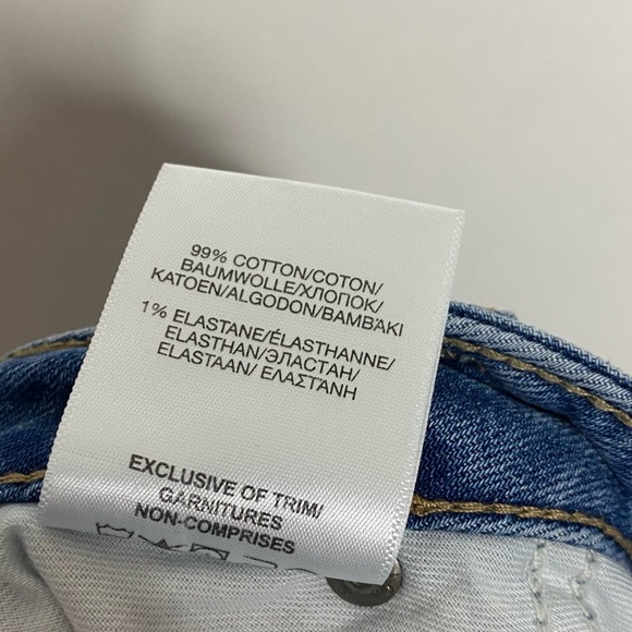 Silver Aiko Skinny Ankle Jeans with Paisley Embroidery 24 - Picture 5 of 12